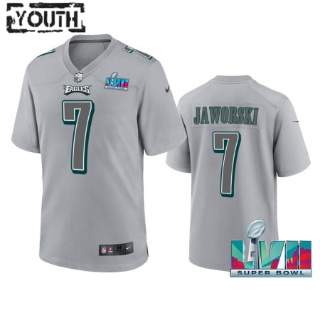 Kinder Philadelphia Eagles Trikot Ron Jaworski 7 Atmosphere Super Bowl LVII Grün Kinder Philadelphia Eagles Trikot Ron Jaworski 7 Atmosphere Super Bowl LVII Grün